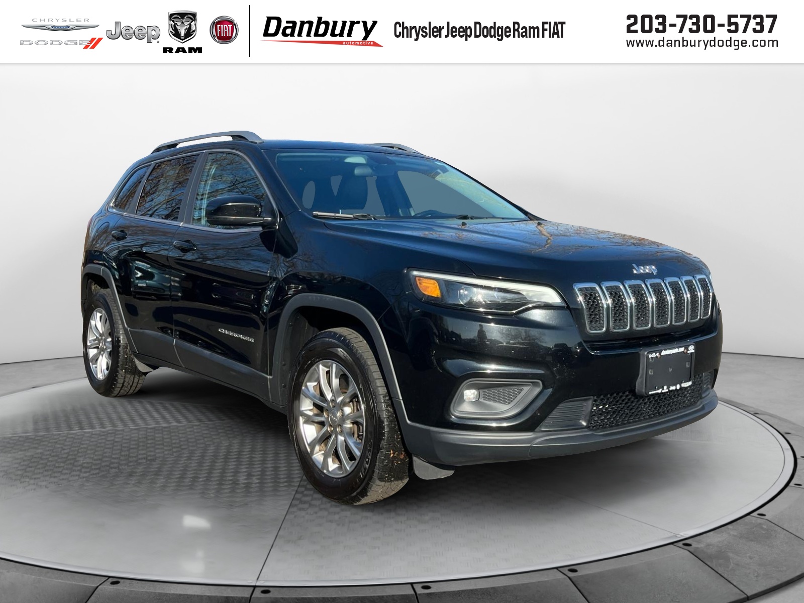 2019 Jeep Cherokee Latitude Plus 1