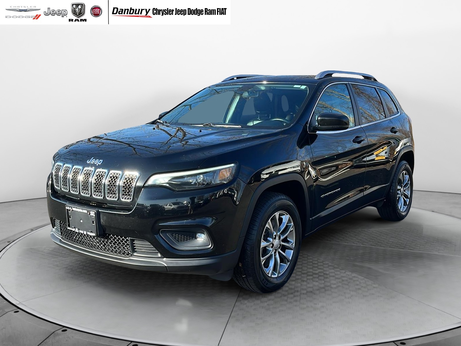 2019 Jeep Cherokee Latitude Plus 4