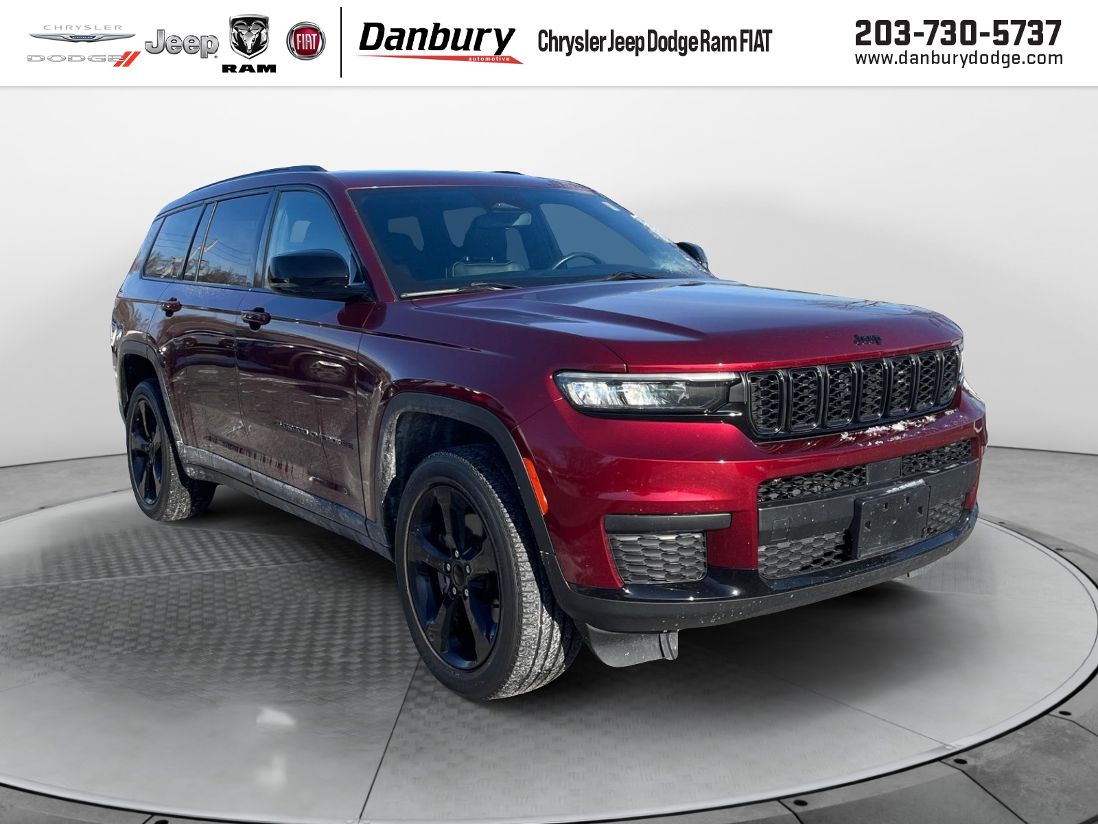 2021 Jeep Grand Cherokee L Altitude 1