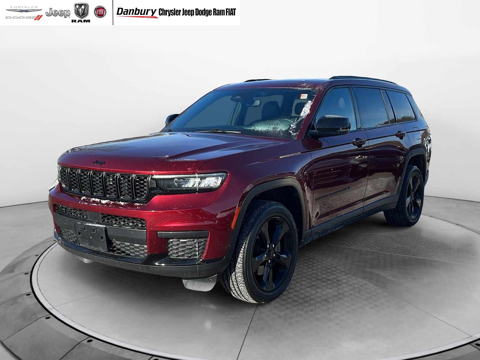 2021 Jeep Grand Cherokee L Altitude 4