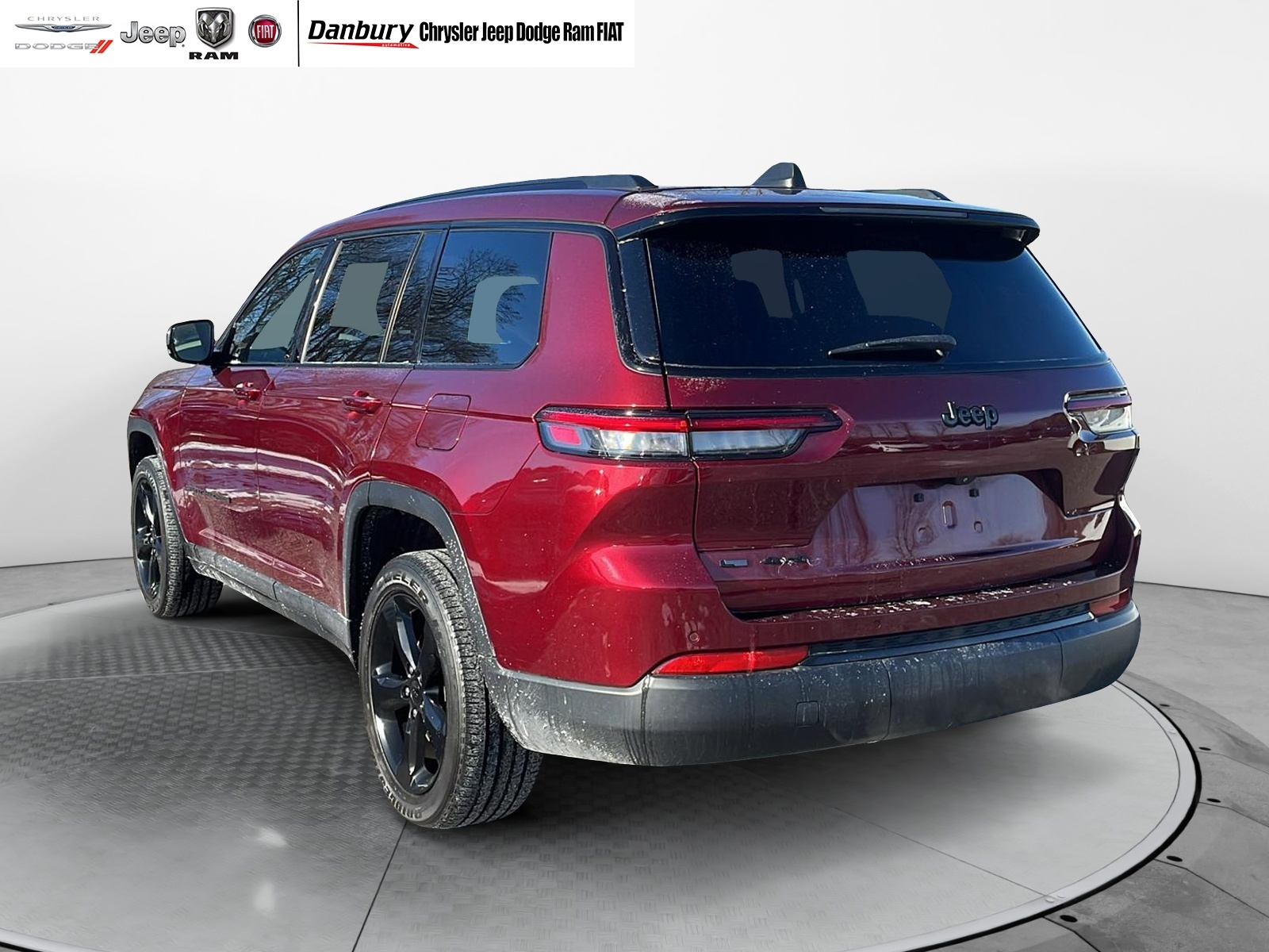 2021 Jeep Grand Cherokee L Altitude 5