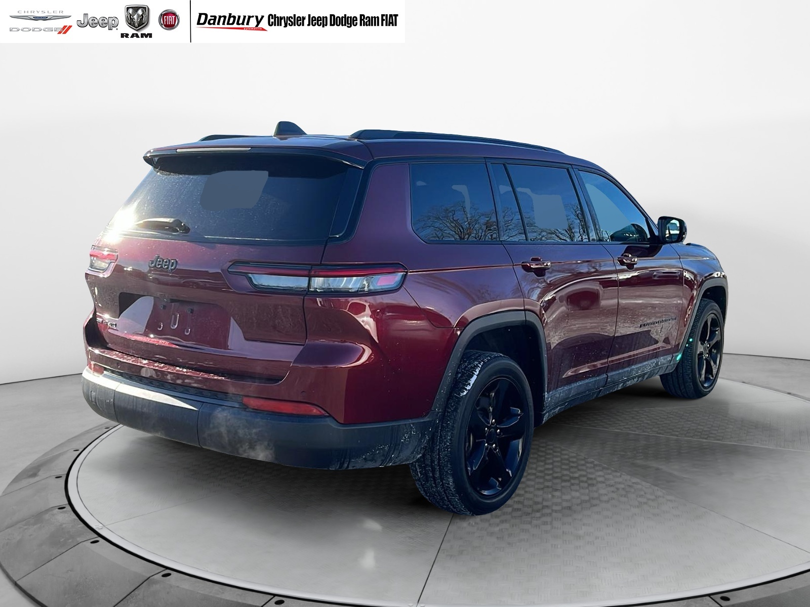 2021 Jeep Grand Cherokee L Altitude 7