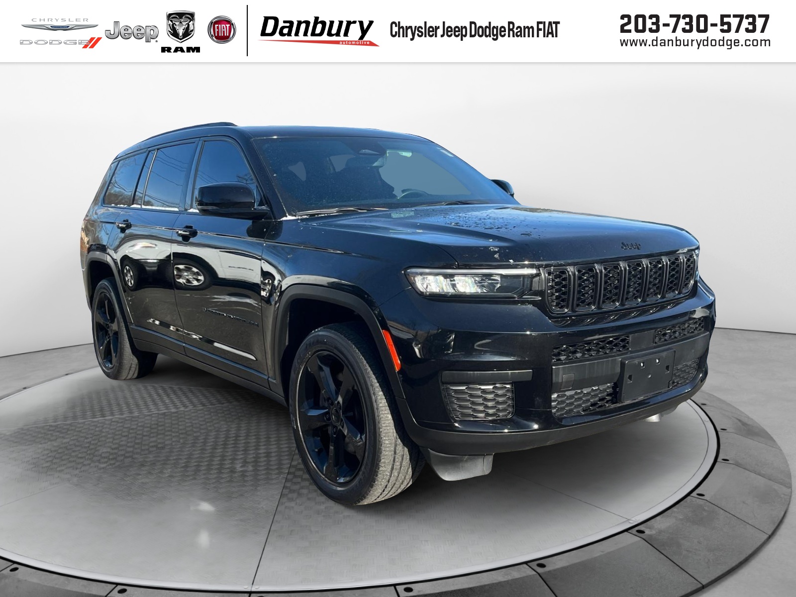 2021 Jeep Grand Cherokee L Altitude 1