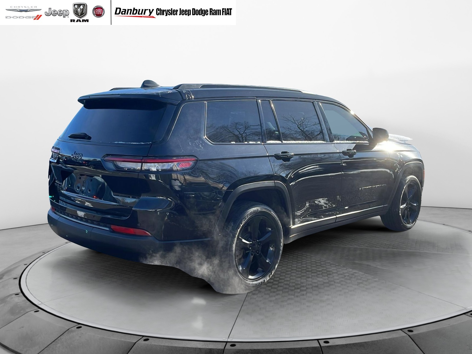 2021 Jeep Grand Cherokee L Altitude 7