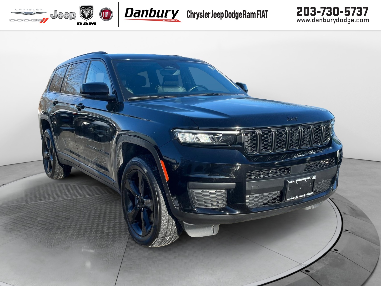 2021 Jeep Grand Cherokee L Altitude 1