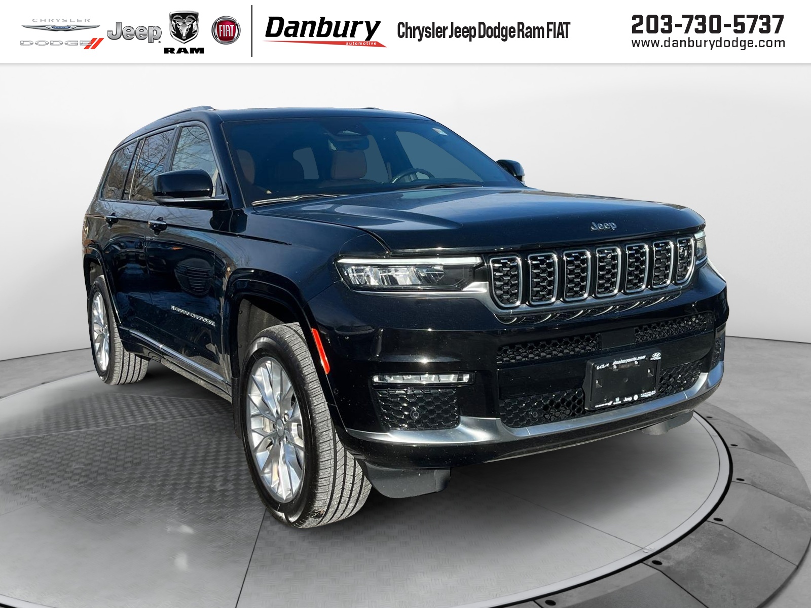 2021 Jeep Grand Cherokee L Summit 1