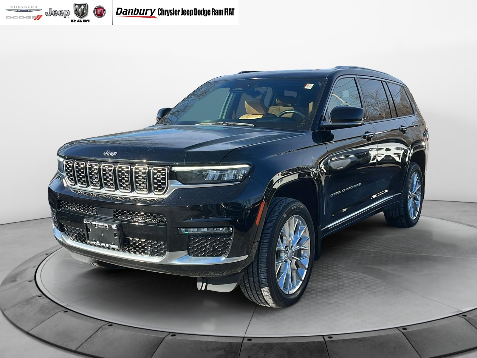 2021 Jeep Grand Cherokee L Summit 4