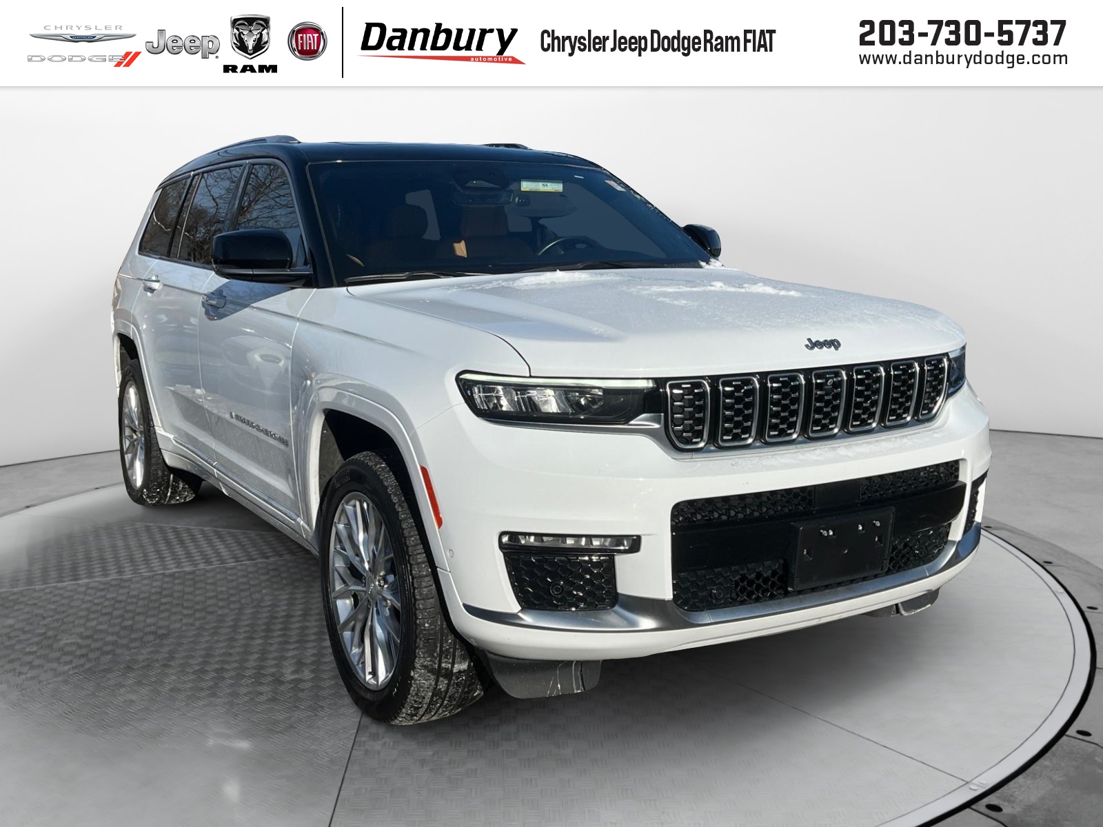 2021 Jeep Grand Cherokee L Summit 1