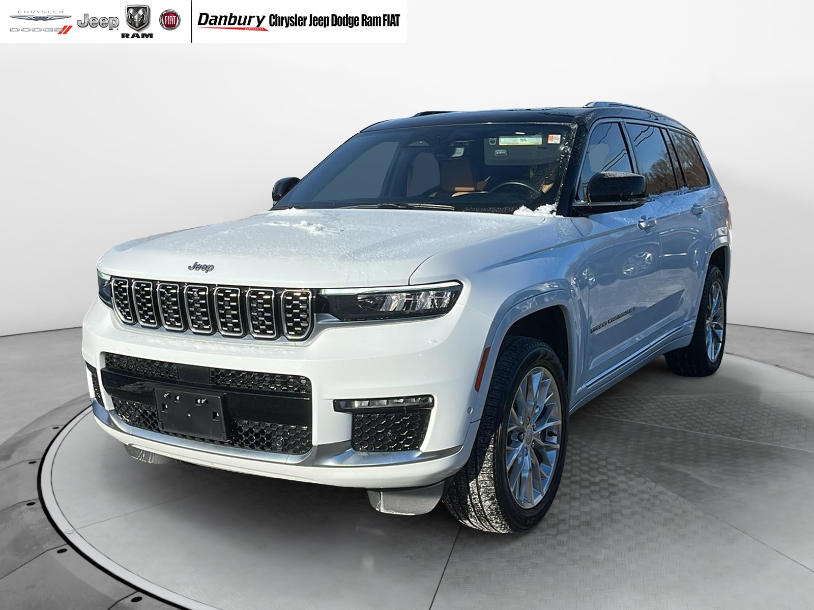 2021 Jeep Grand Cherokee L Summit 4