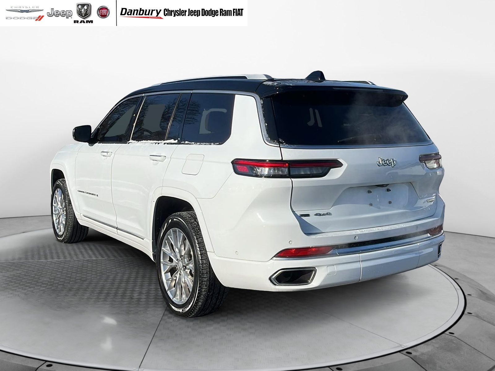 2021 Jeep Grand Cherokee L Summit 5