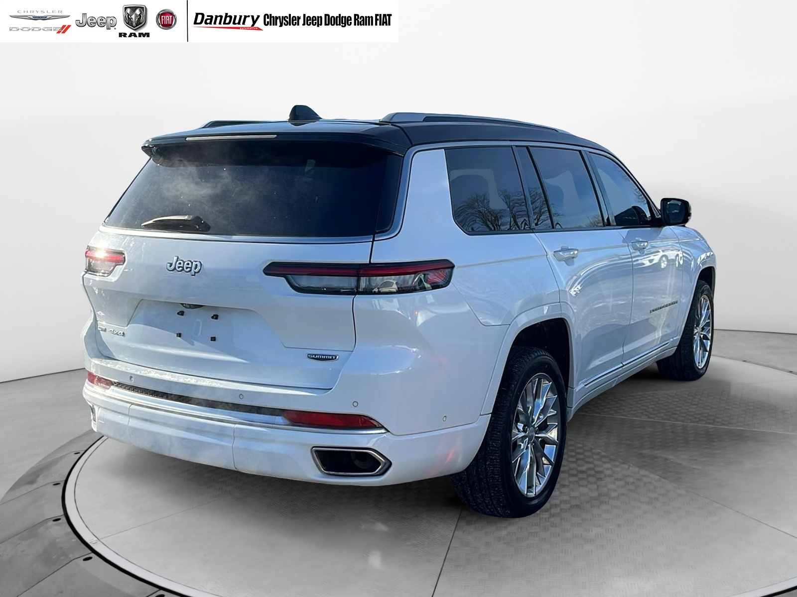 2021 Jeep Grand Cherokee L Summit 7