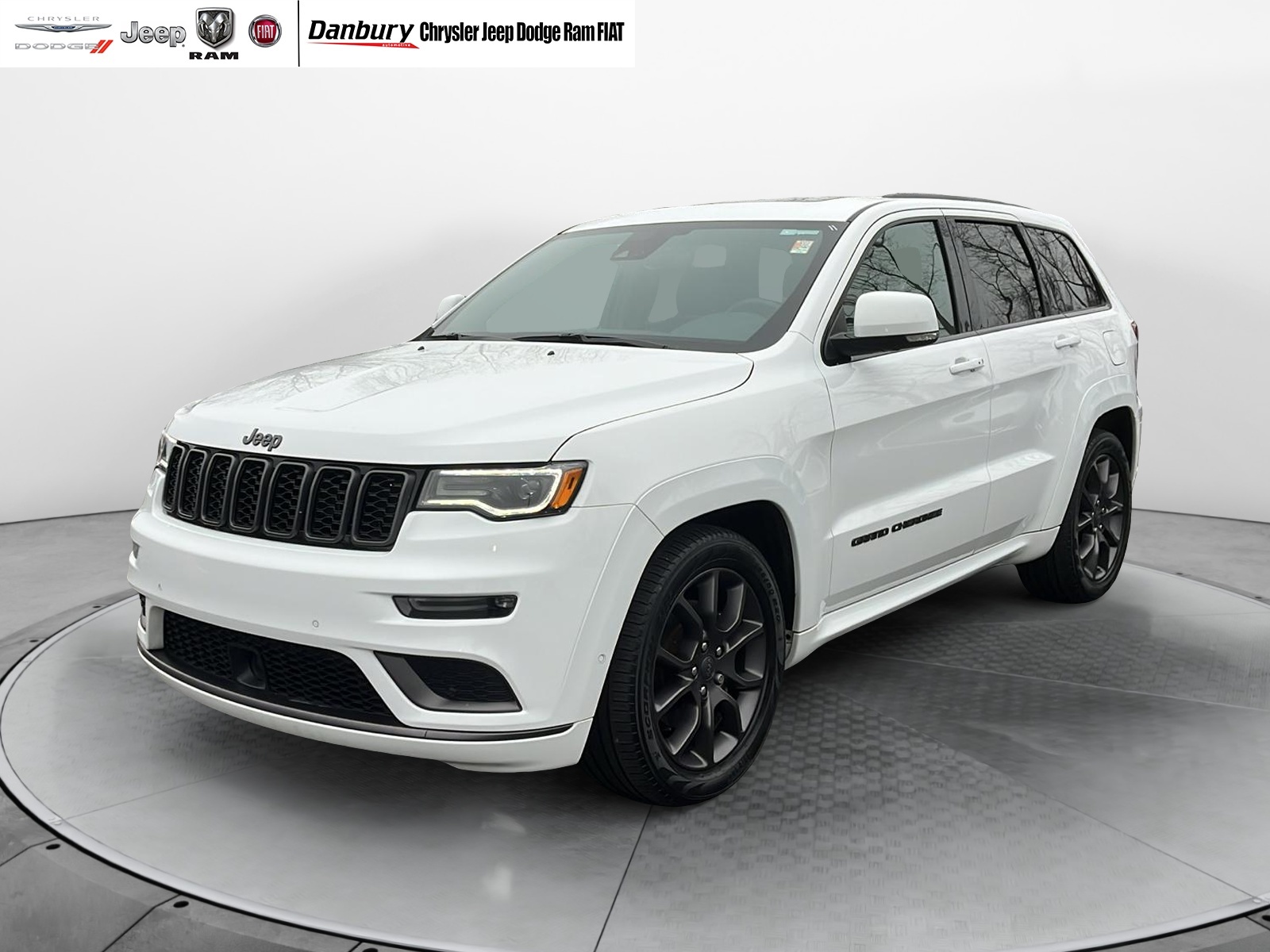 2021 Jeep Grand Cherokee High Altitude 3