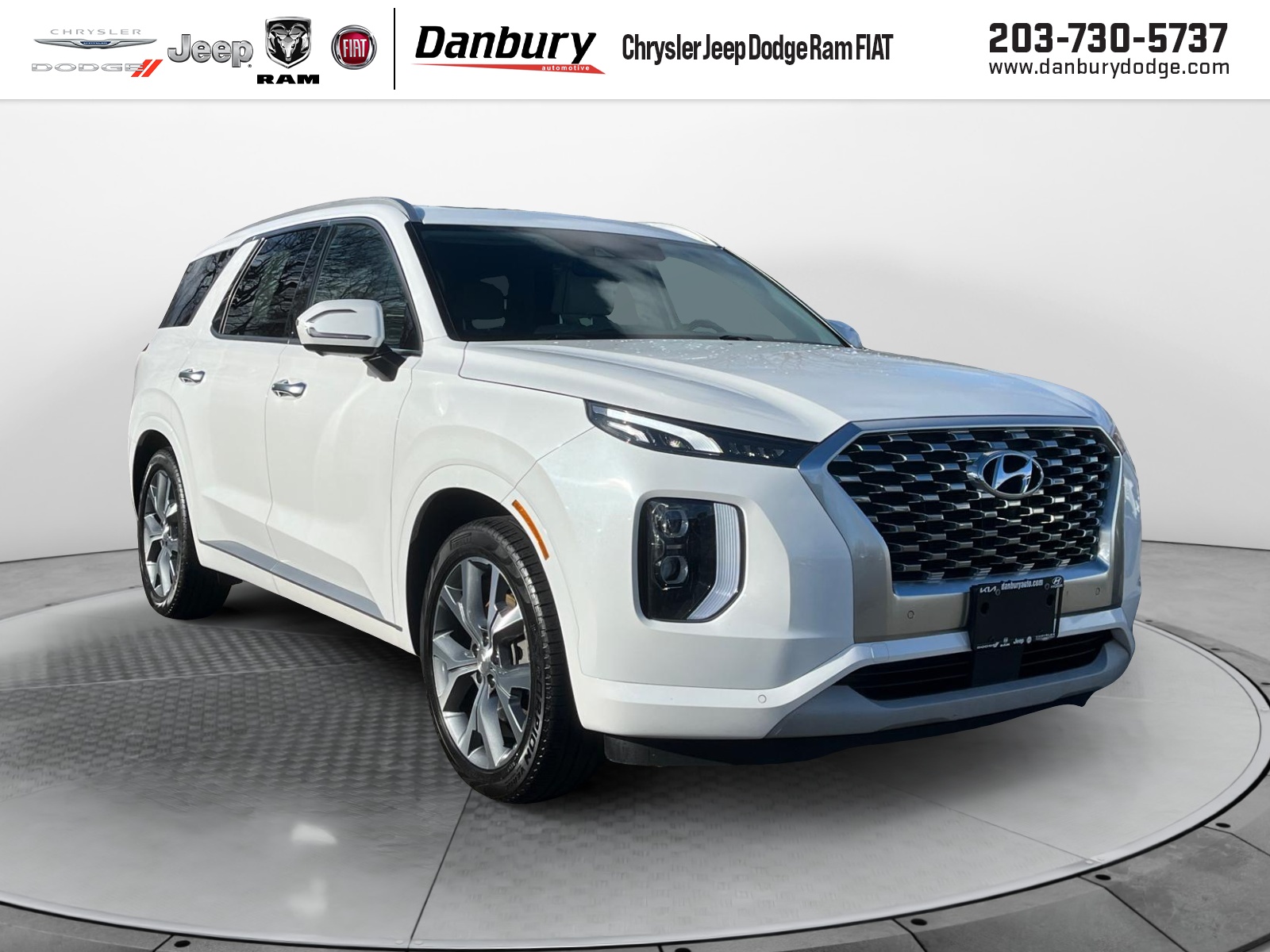 2021 Hyundai Palisade Limited 1