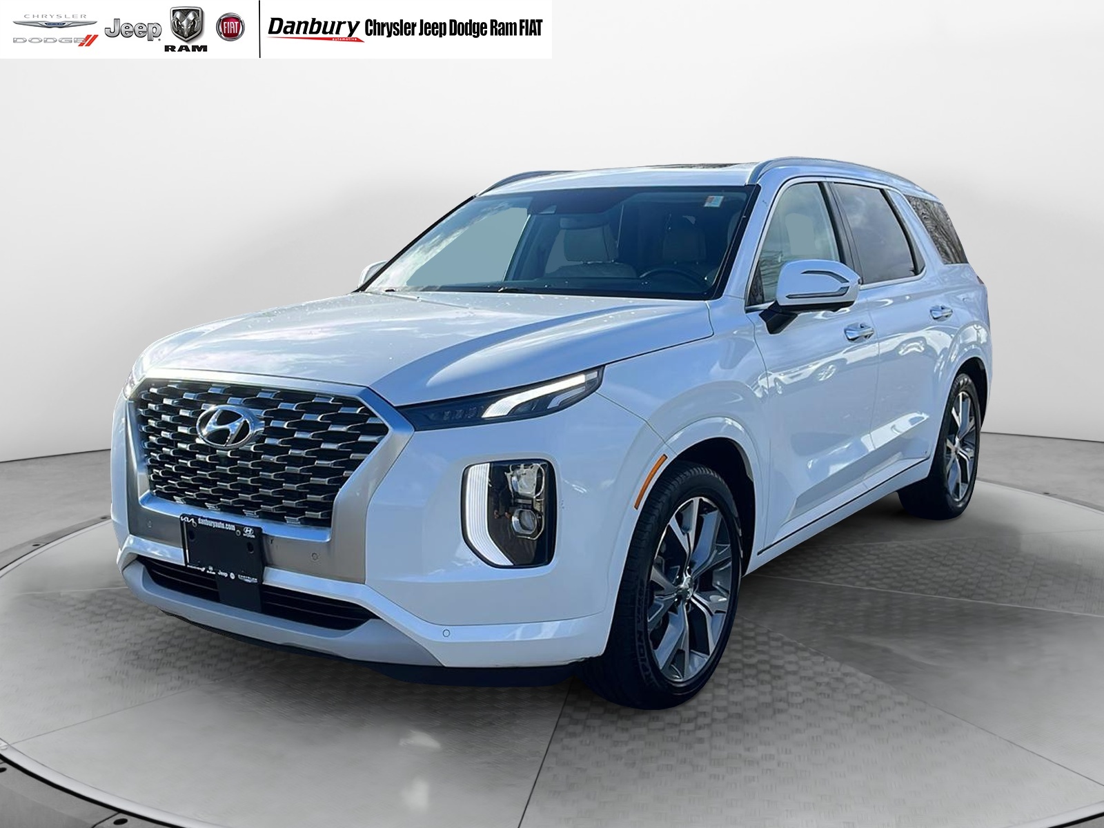 2021 Hyundai Palisade Limited 4