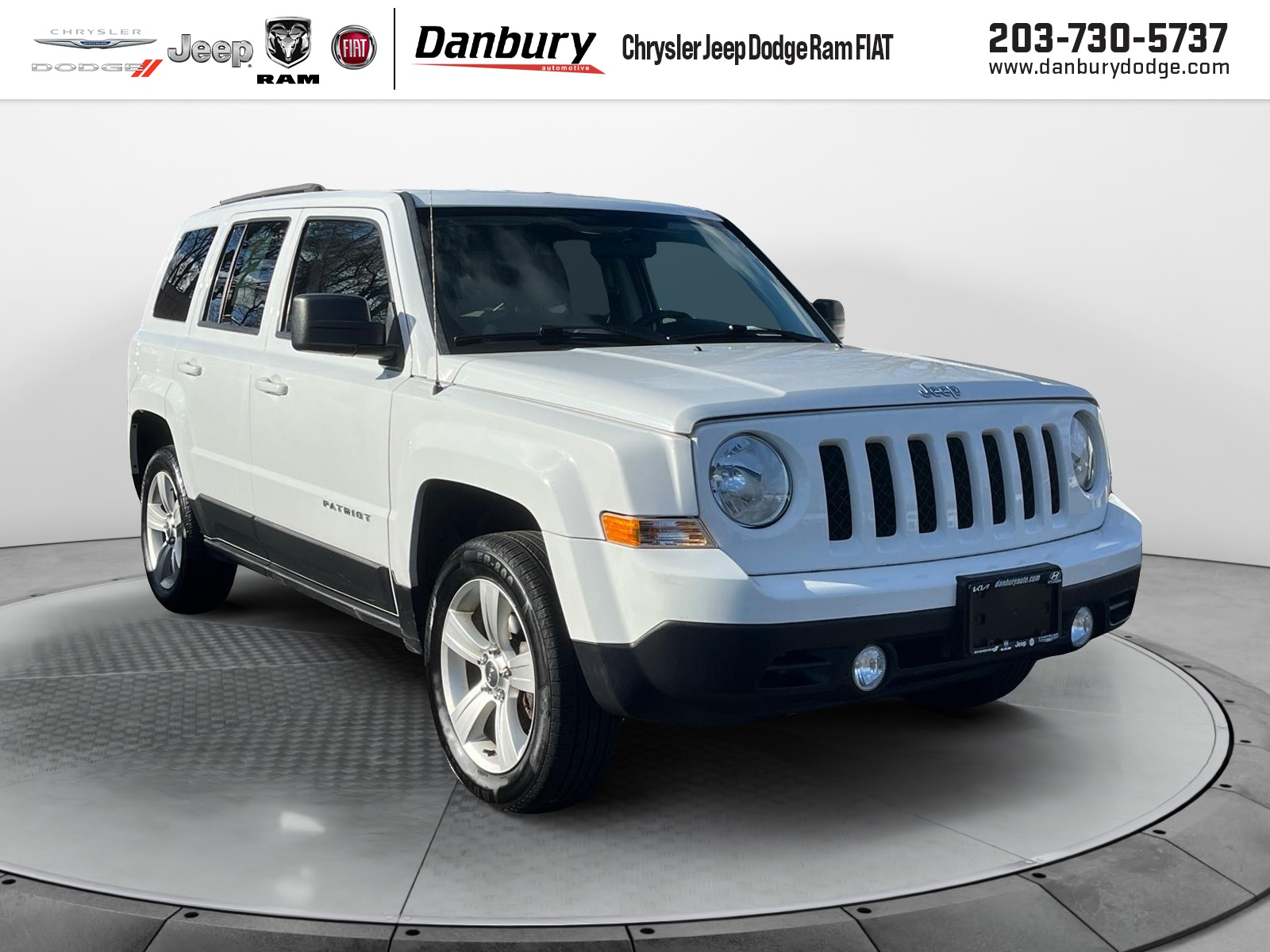 2015 Jeep Patriot Latitude 1