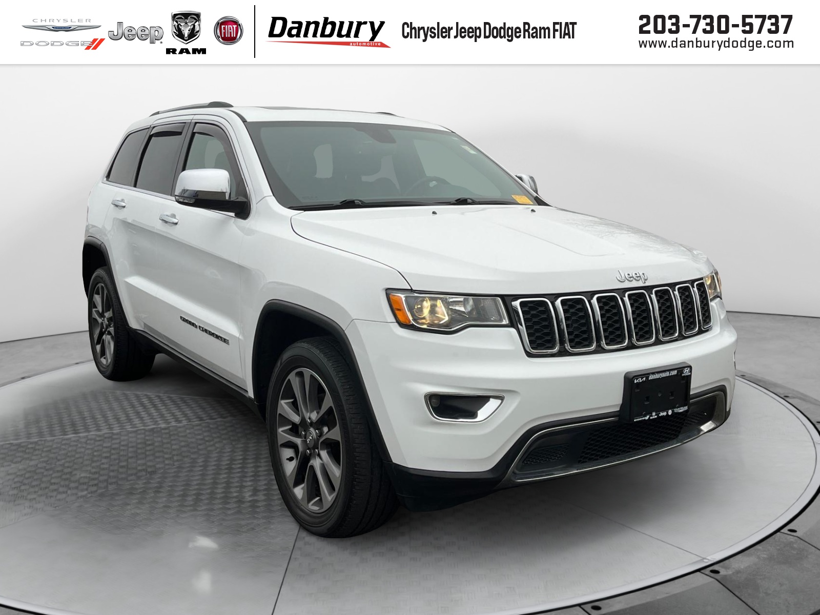 2018 Jeep Grand Cherokee Limited 1