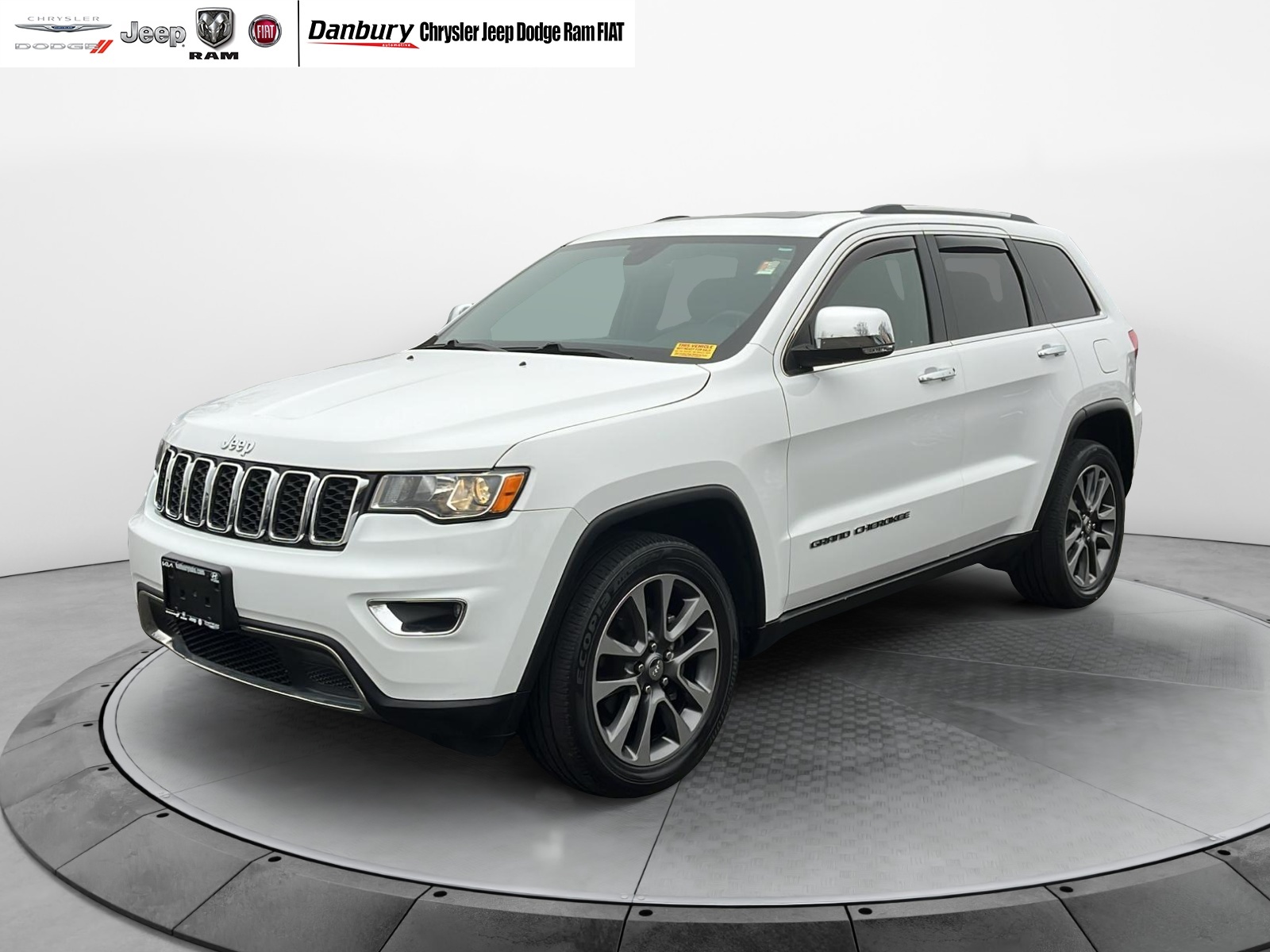 2018 Jeep Grand Cherokee Limited 3