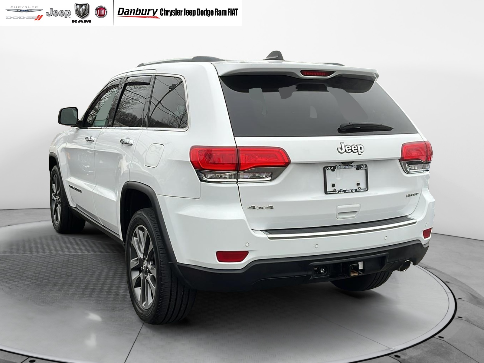 2018 Jeep Grand Cherokee Limited 4