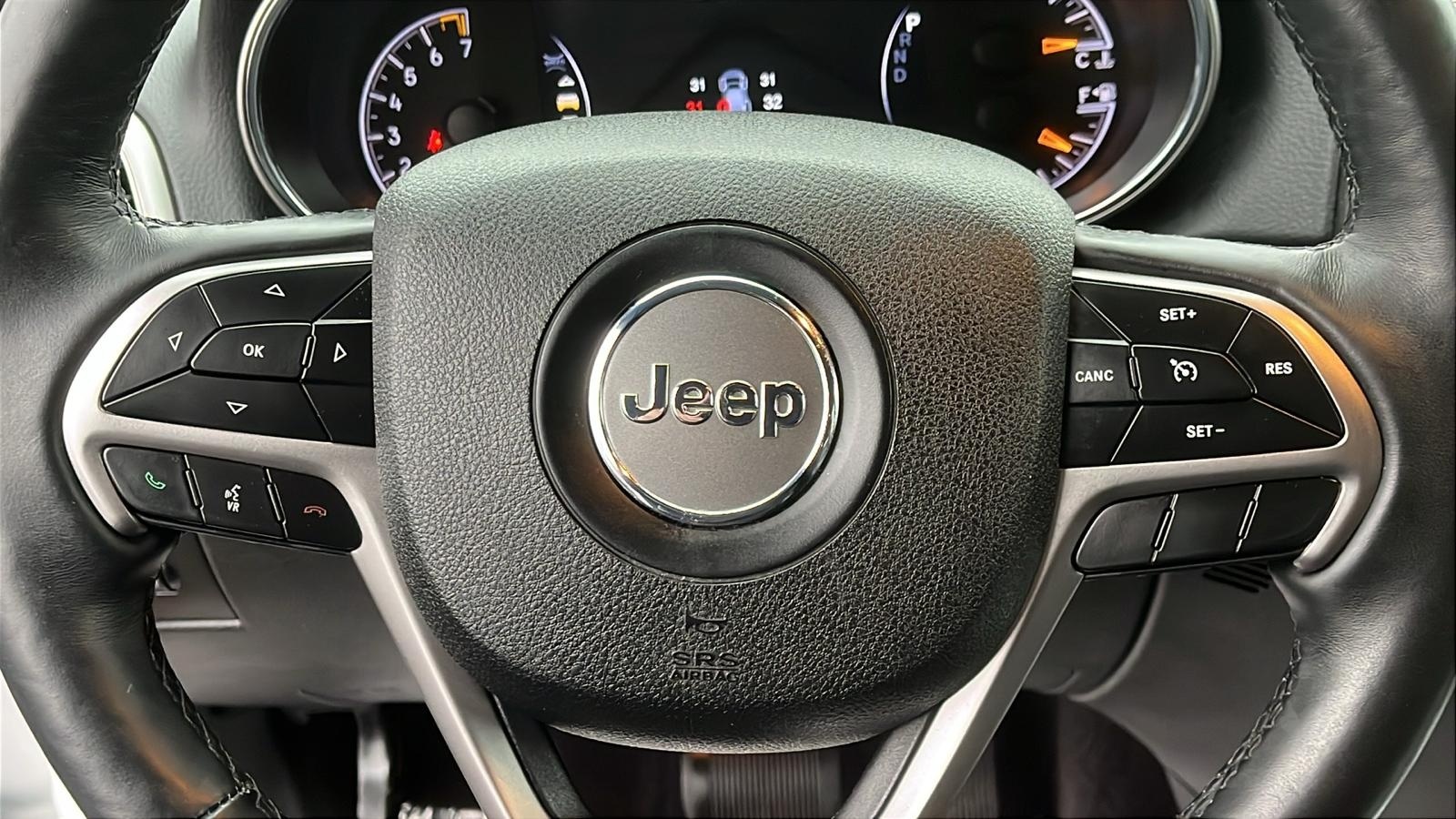 2018 Jeep Grand Cherokee Limited 12