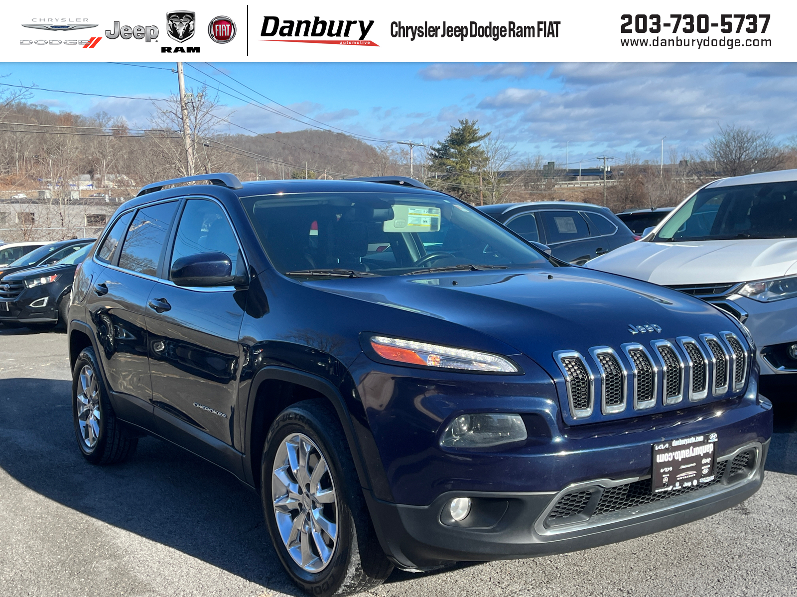 2015 Jeep Cherokee Limited 1