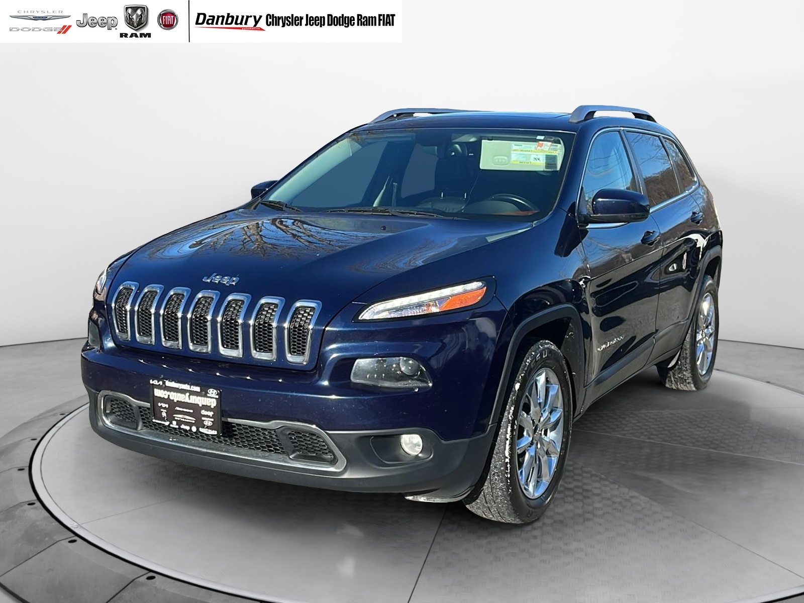 2015 Jeep Cherokee Limited 3