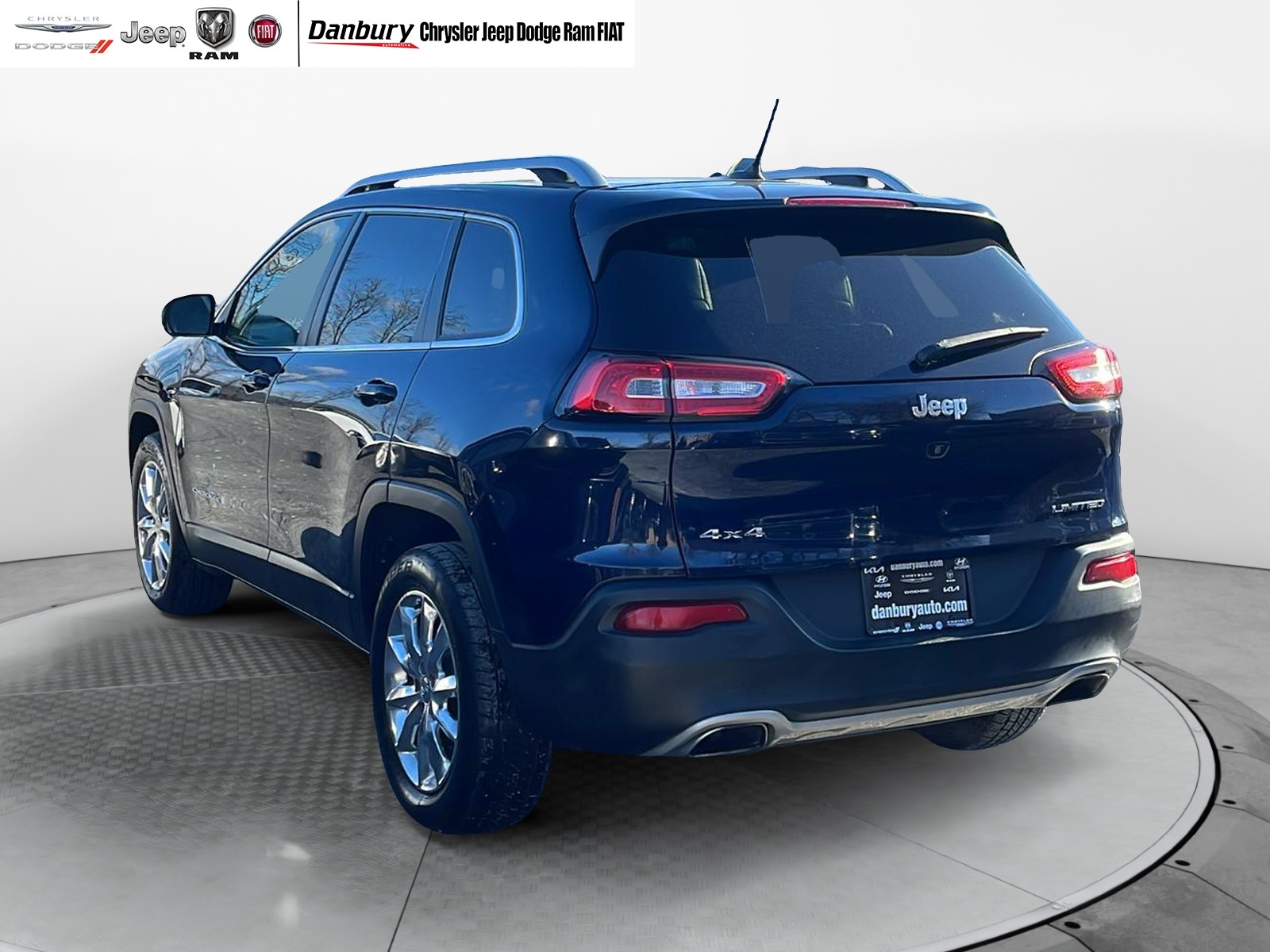 2015 Jeep Cherokee Limited 4