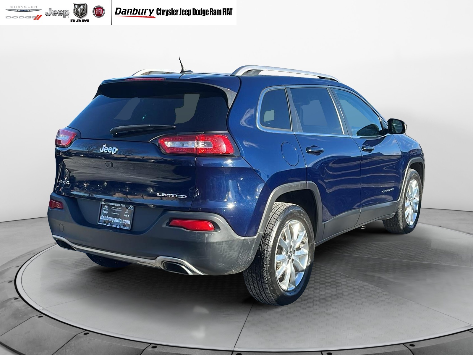 2015 Jeep Cherokee Limited 7