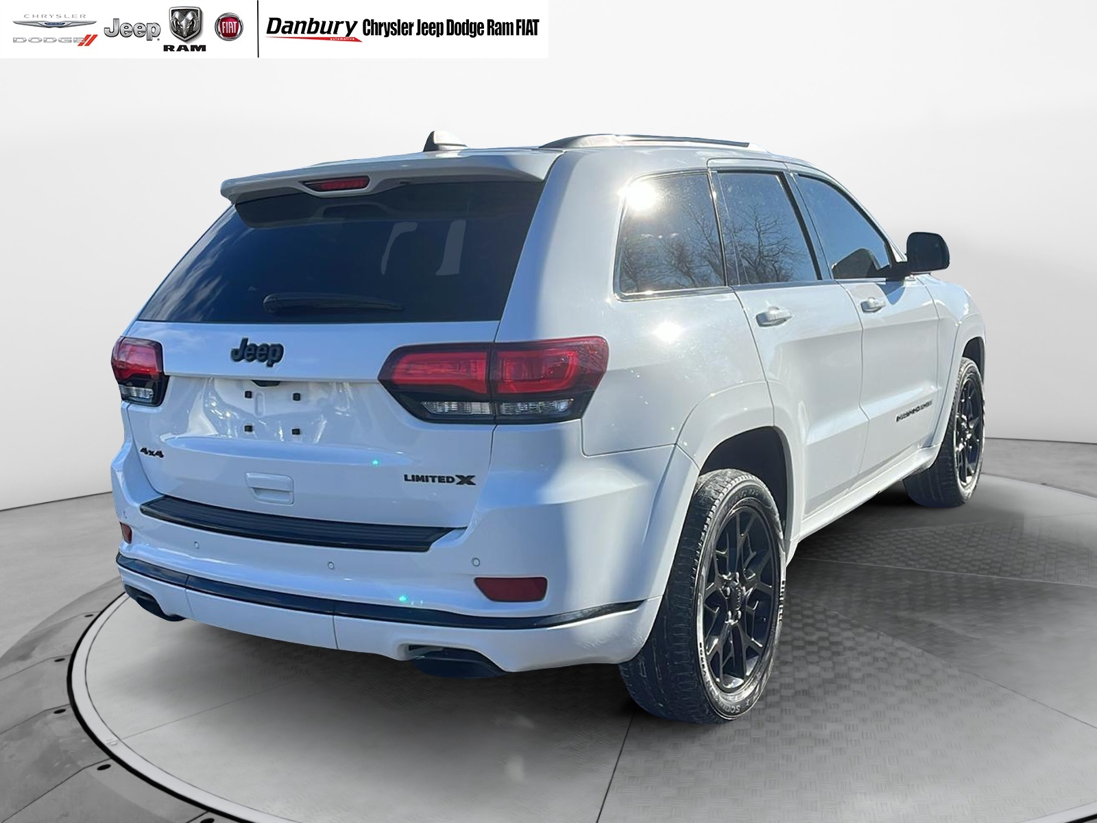 2021 Jeep Grand Cherokee Limited X 7