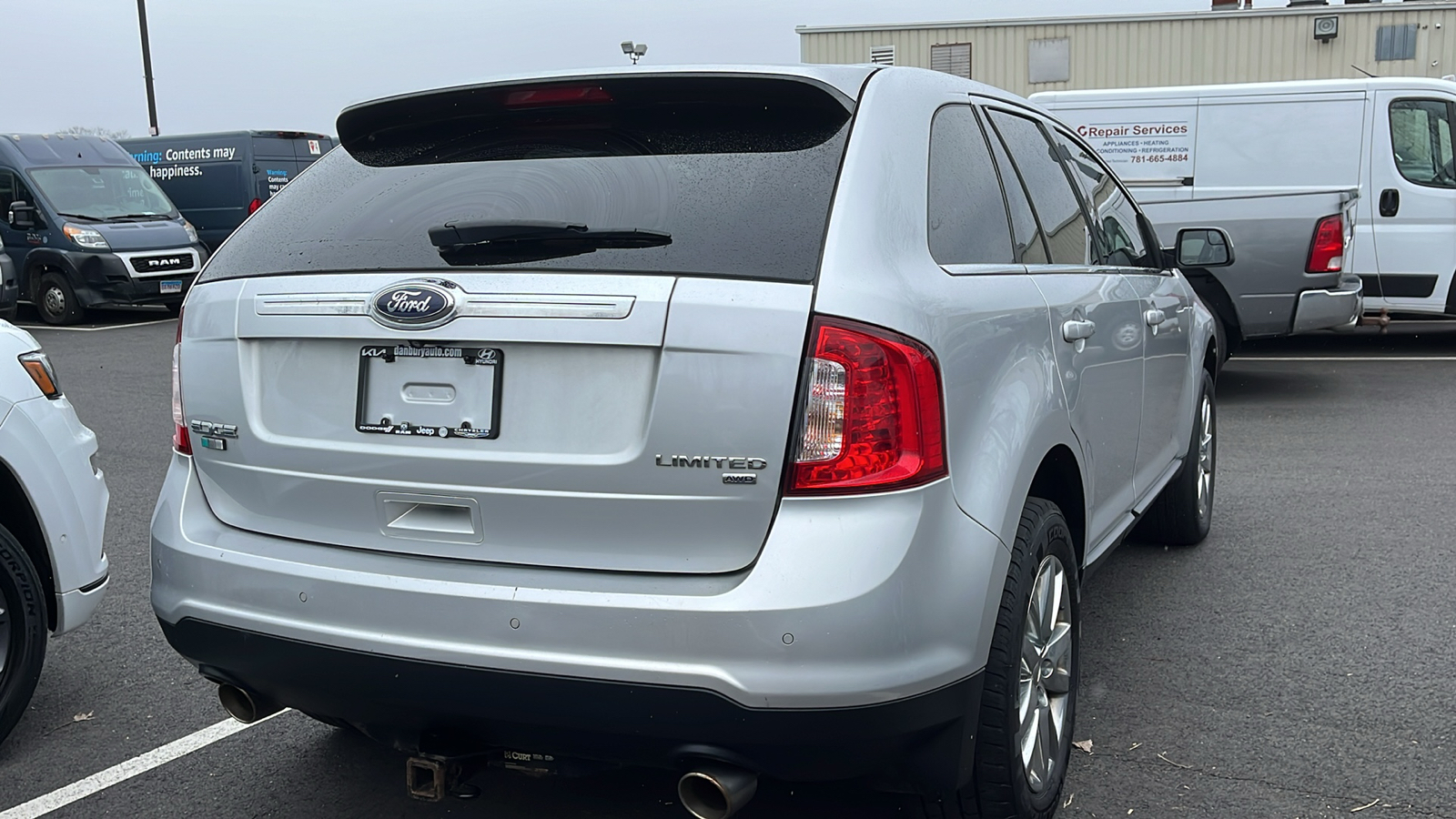 2014 Ford Edge Limited 2