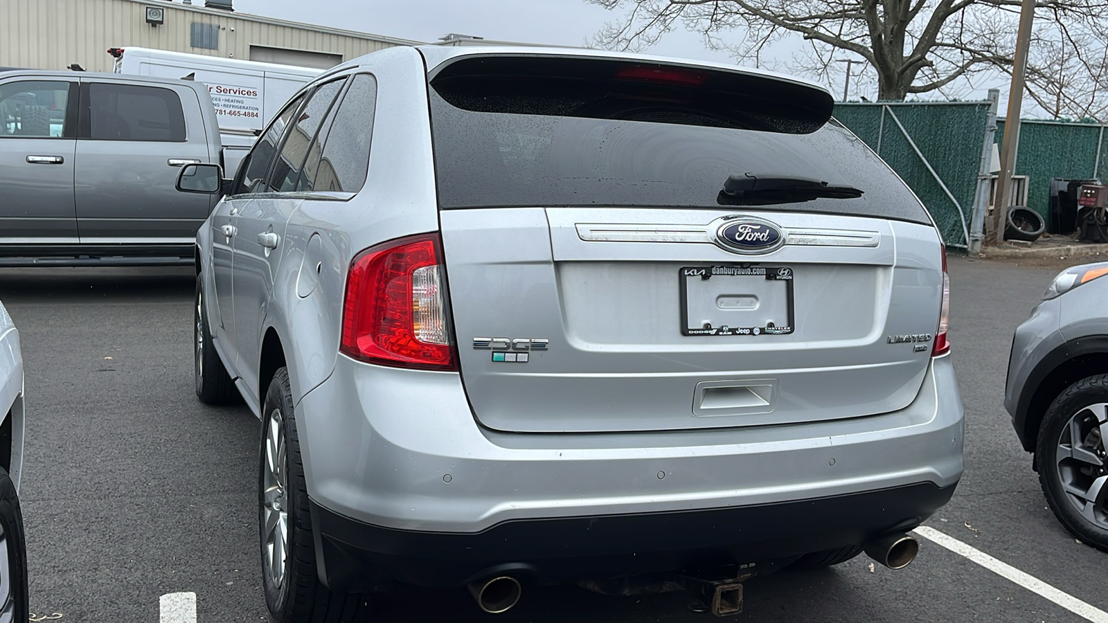 2014 Ford Edge Limited 4