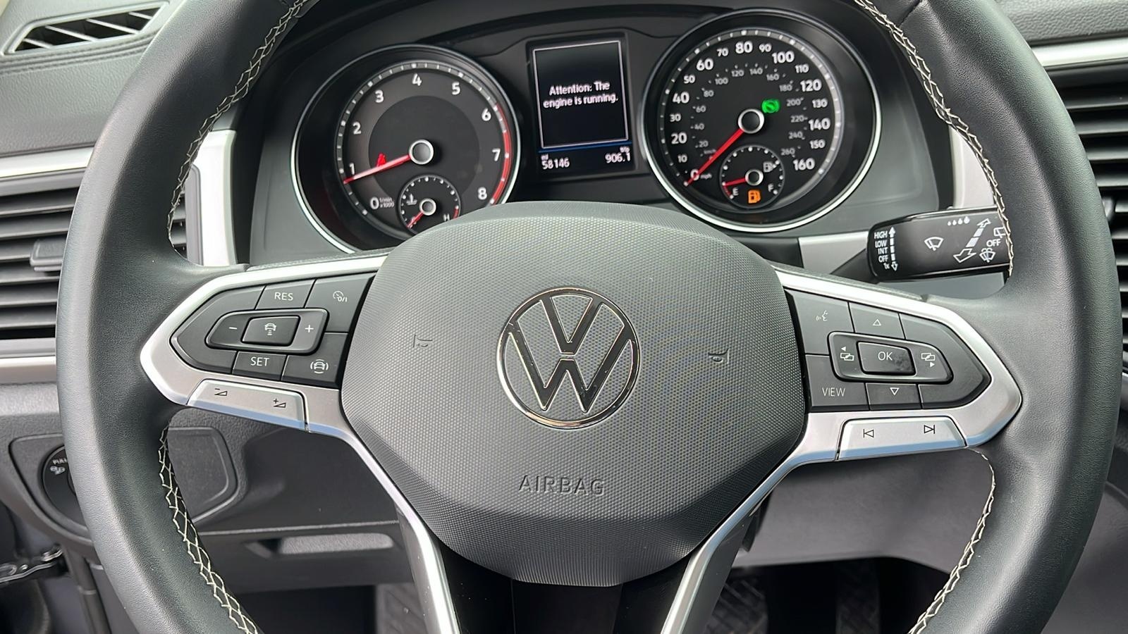 2021 Volkswagen Atlas 3.6L V6 SE w/Technology 12