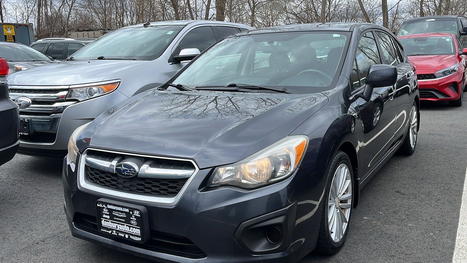 2014 Subaru Impreza 2.0i Premium 3
