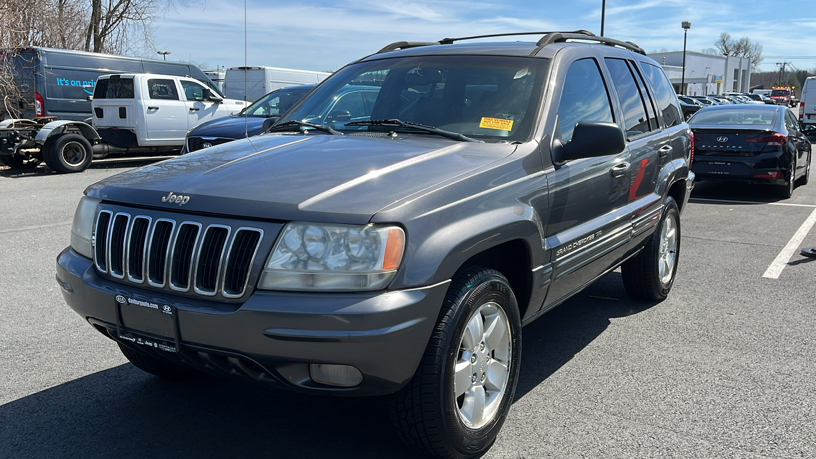2001 Jeep Grand Cherokee Limited 7
