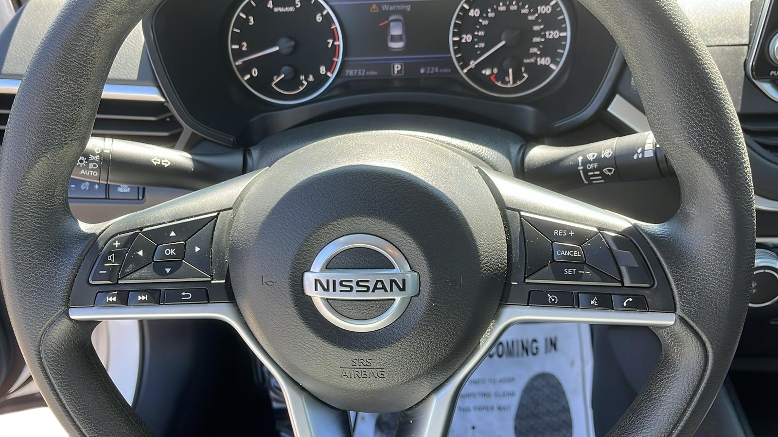 2020 Nissan Altima 2.5 S 11