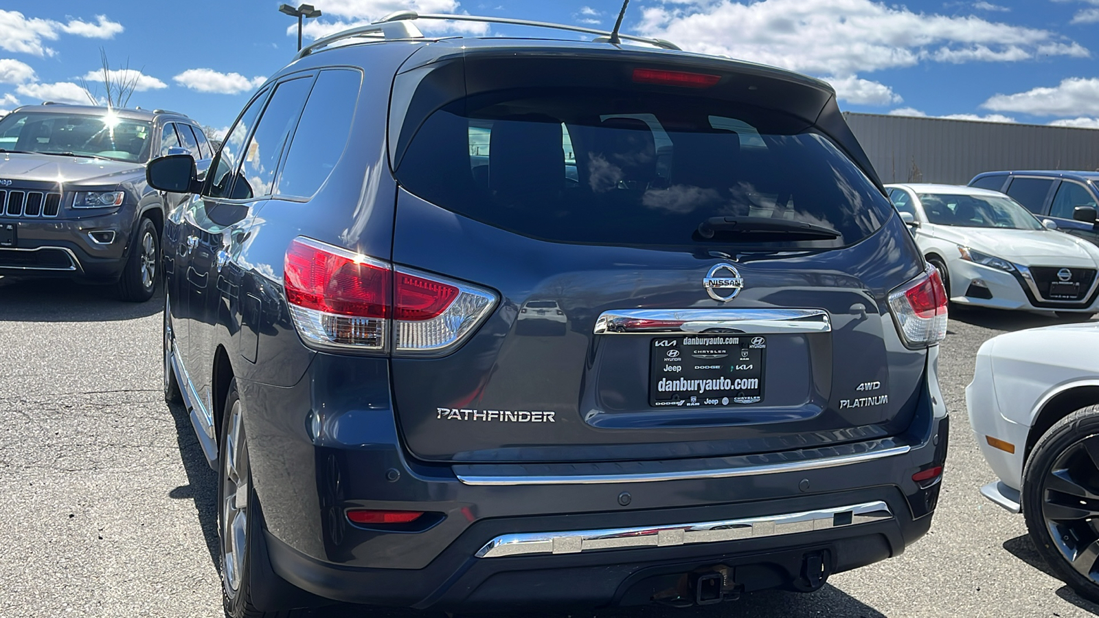 2014 Nissan Pathfinder Platinum 4