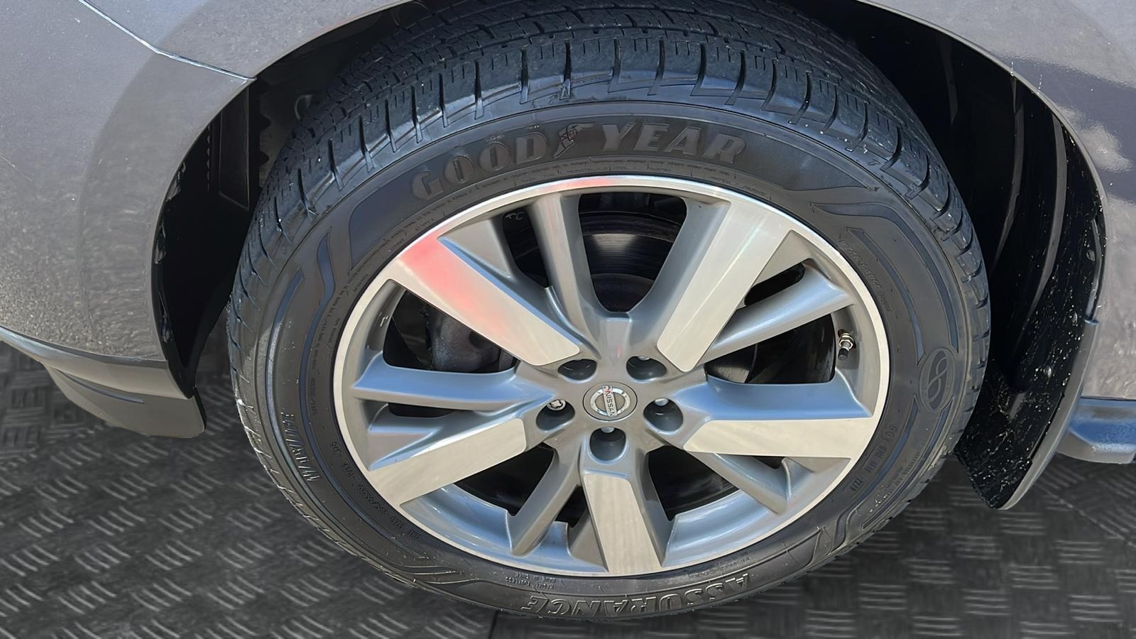 2014 Nissan Pathfinder Platinum 7