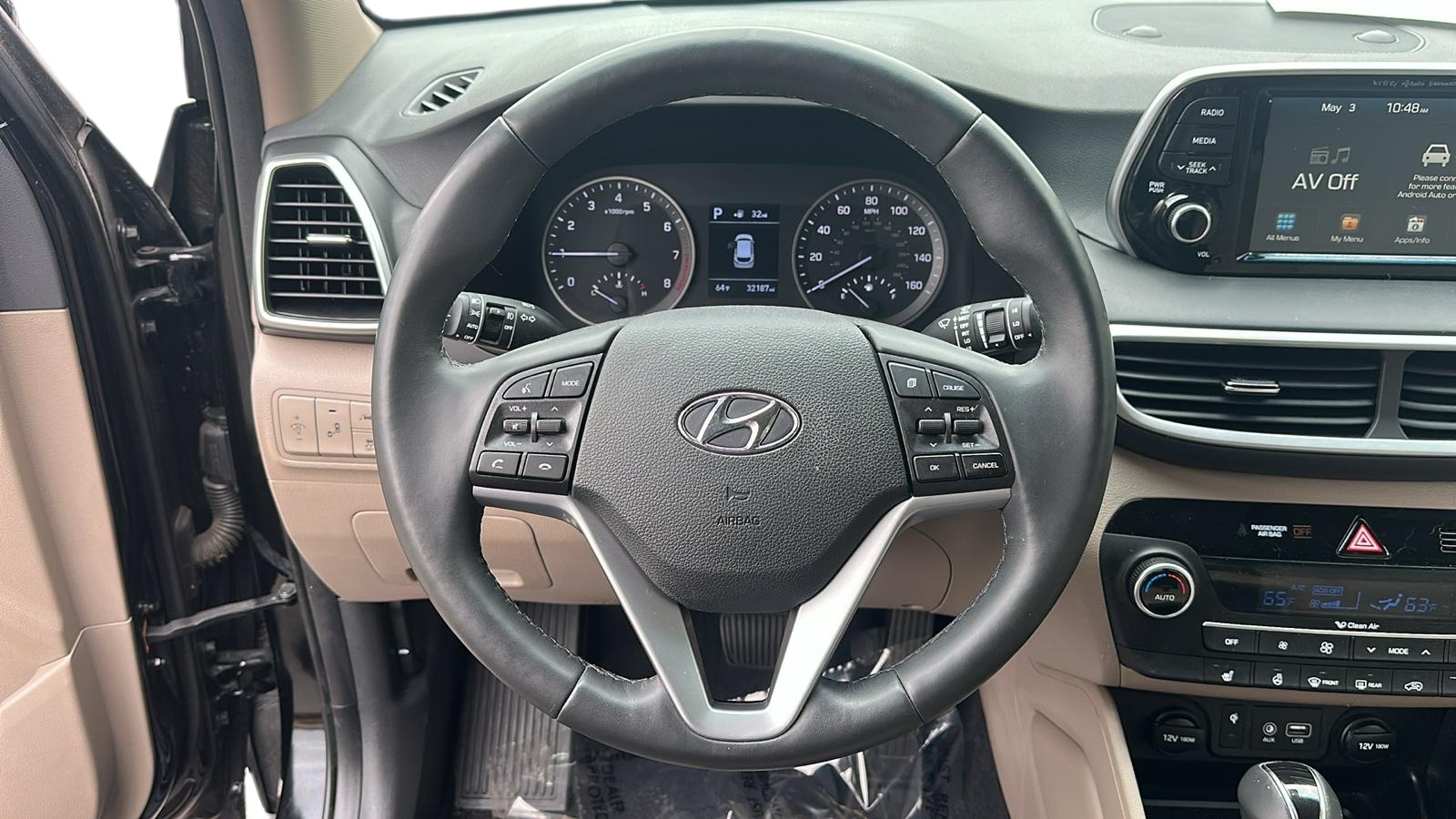 2021 Hyundai Tucson Limited 14