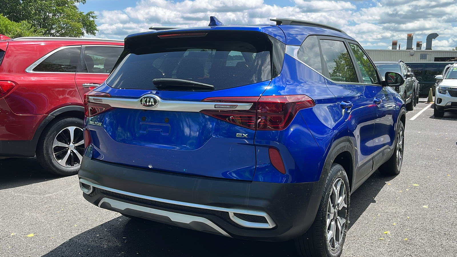 2021 Kia Seltos EX 2