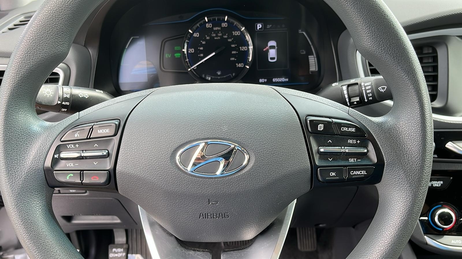 2018 Hyundai IONIQ Hybrid Blue 11