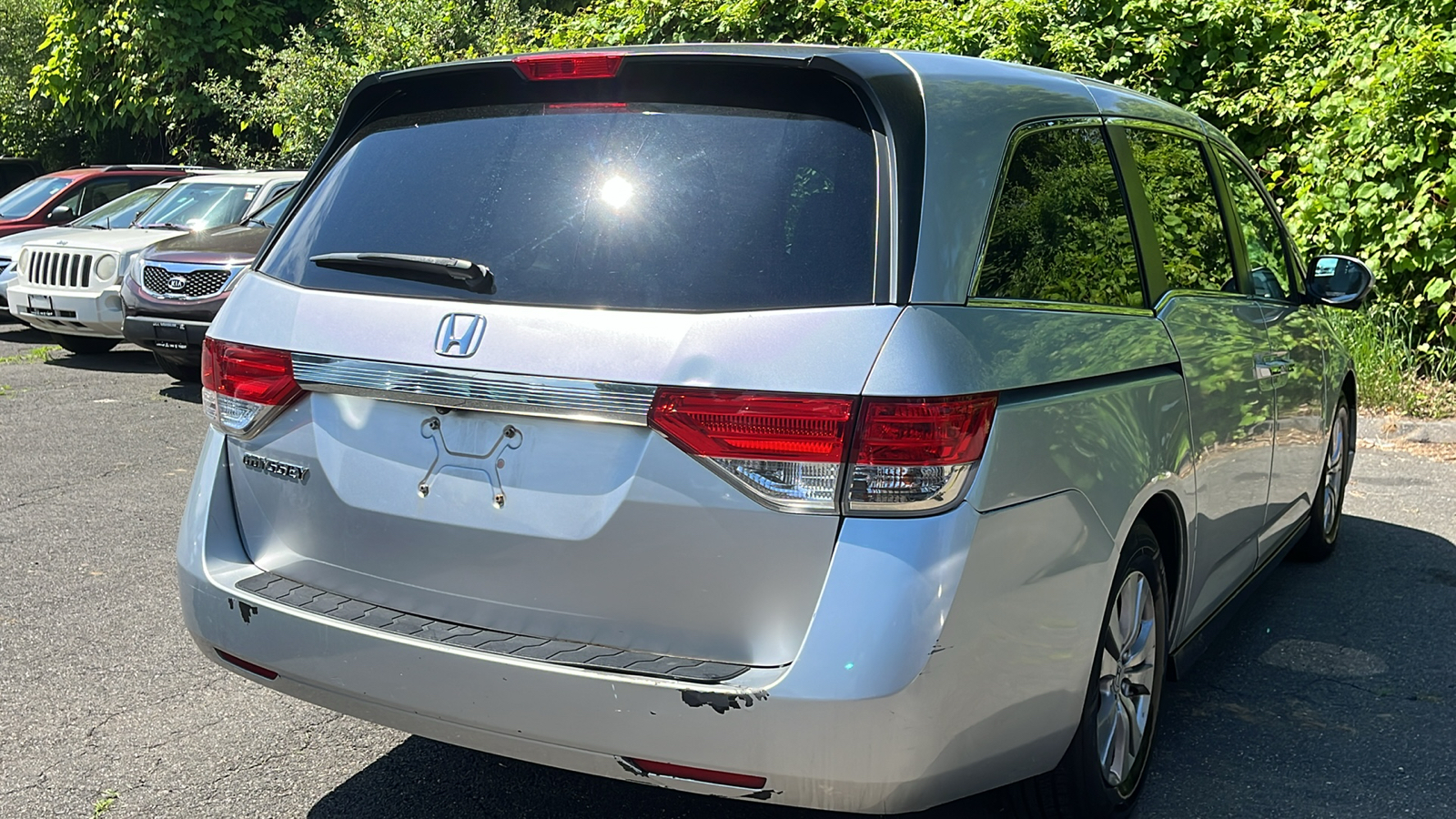 2014 Honda Odyssey EX 2