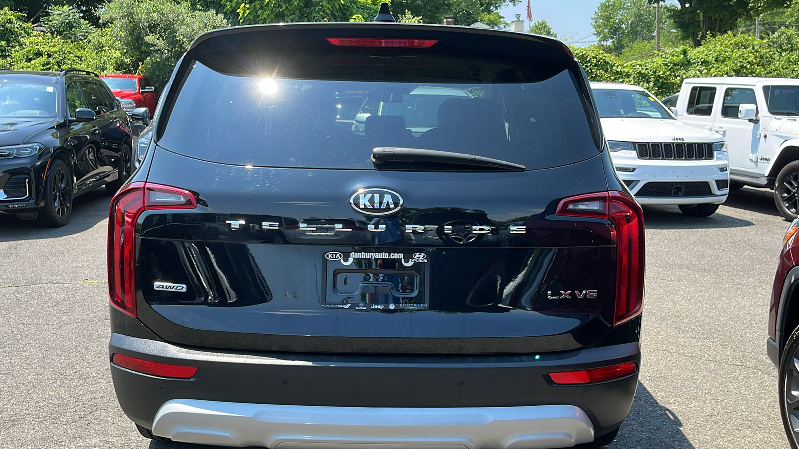 2021 Kia Telluride LX 3