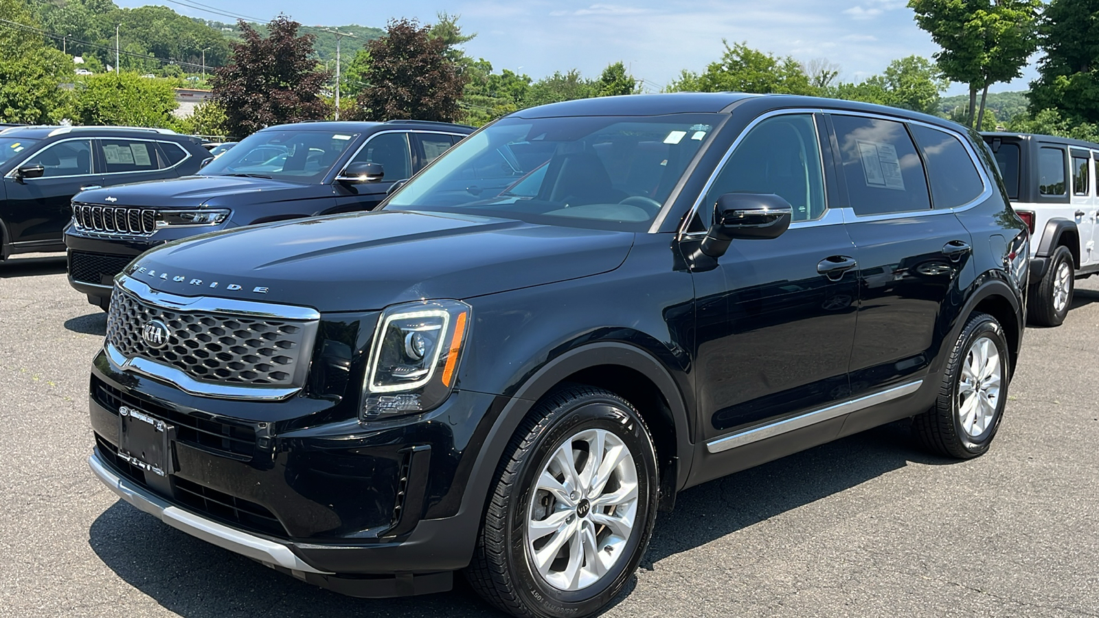 2021 Kia Telluride LX 6