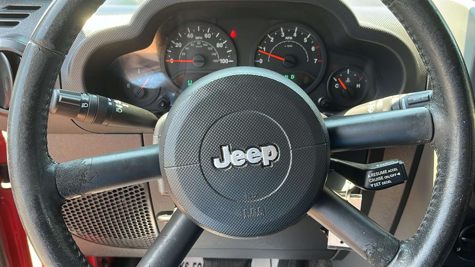 2008 Jeep Wrangler X 8