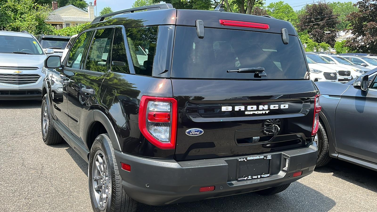 2021 Ford Bronco Sport Big Bend 4