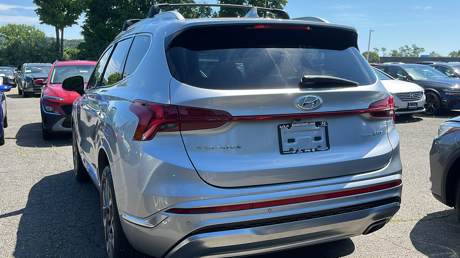 2021 Hyundai Santa Fe Calligraphy 4