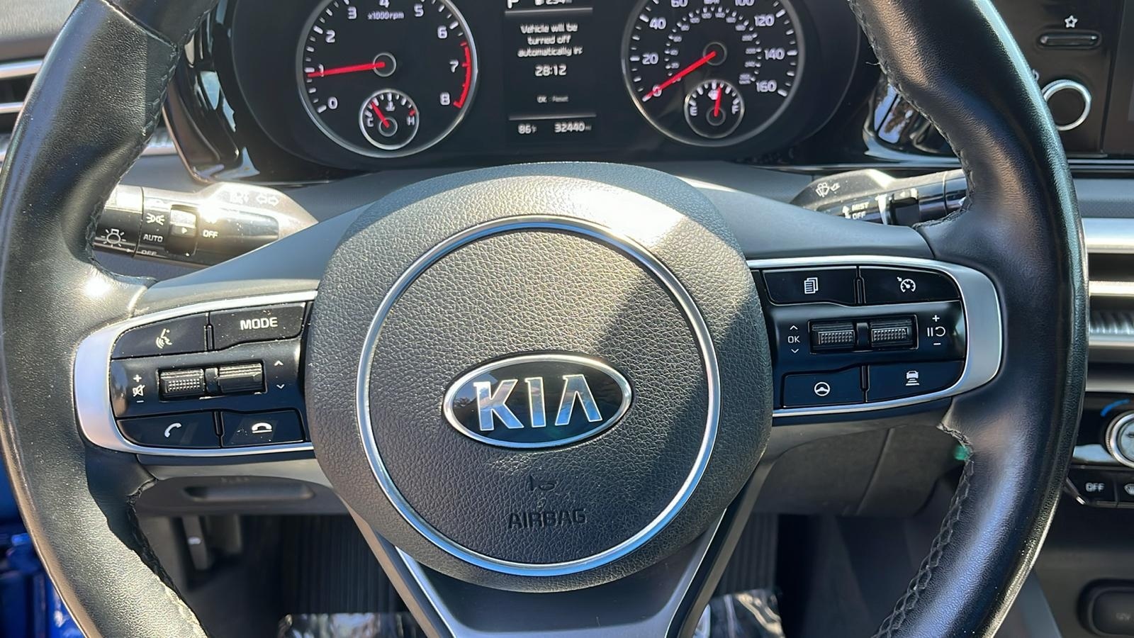 2021 Kia K5 GT-Line 9