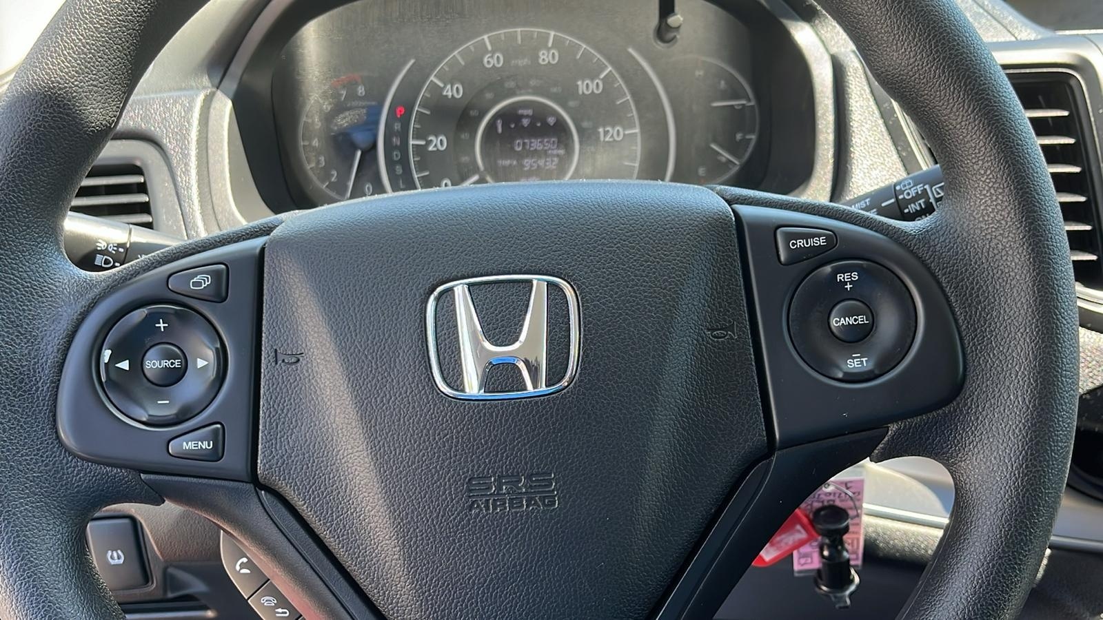 2016 Honda CR-V SE 10
