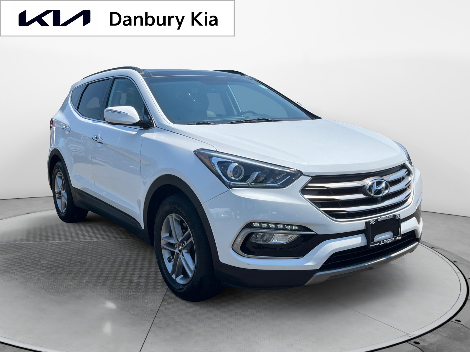 2018 Hyundai Santa Fe Sport 2.4L 1