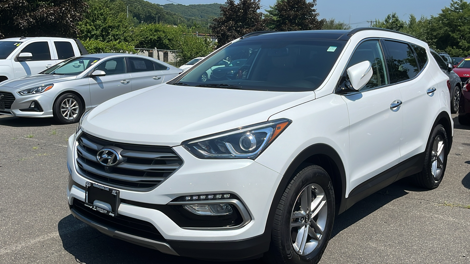 2018 Hyundai Santa Fe Sport 2.4L 3