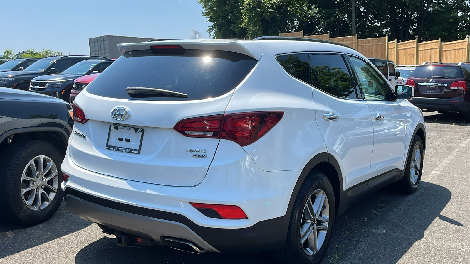 2018 Hyundai Santa Fe Sport 2.4L 5